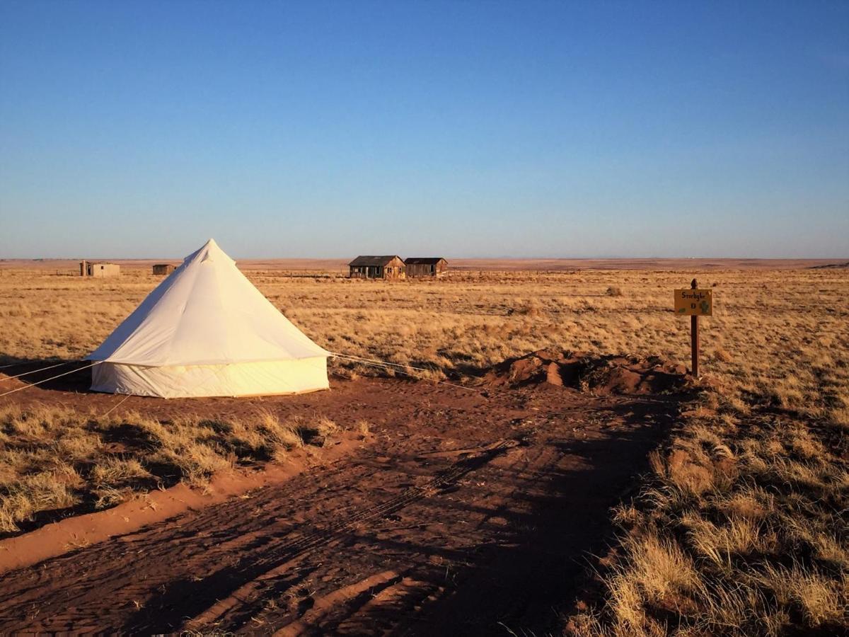 Starlight Tent 1 Холбрук Экстерьер фото