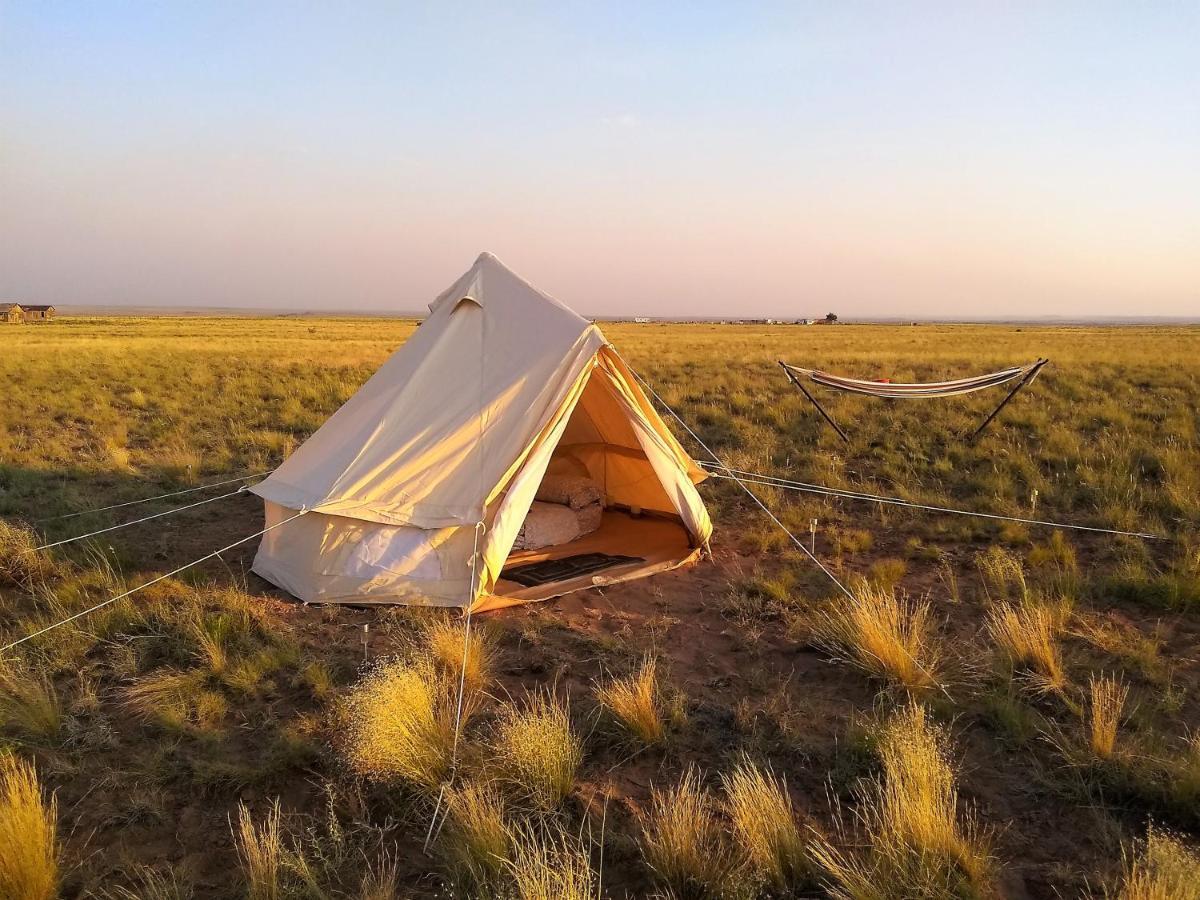 Starlight Tent 1 Холбрук Экстерьер фото