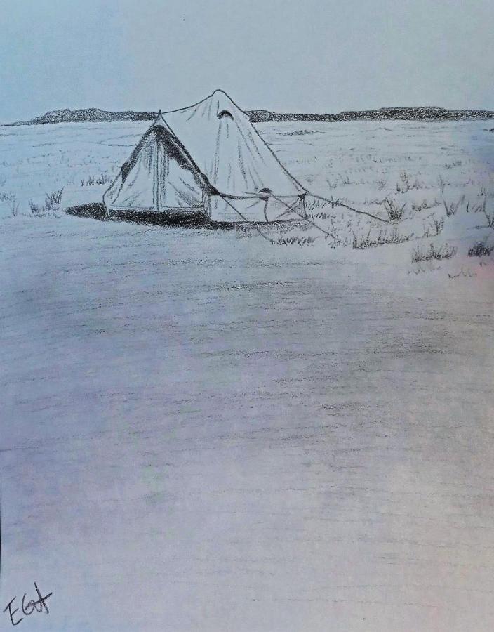 Starlight Tent 1 Холбрук Экстерьер фото
